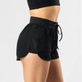 Short de gymnase des femmes en gros sur mesure sur mesure