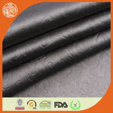 2014 Hot sale new fashion embossed dacron cotton fabric