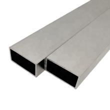 Rectangular anodized aluminum tube