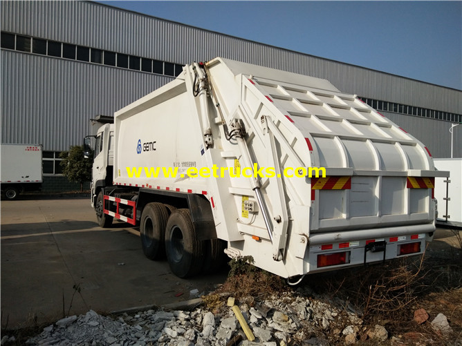 Compressed Rubbish Truck