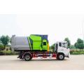 Dongfeng 4x2 rear loader trash truck