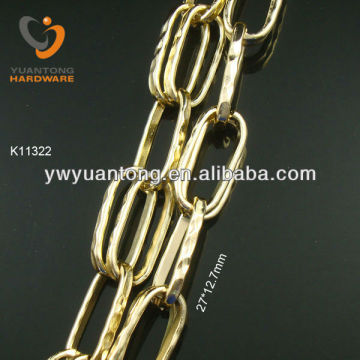 Wholesale double link aluminum chain for EU market