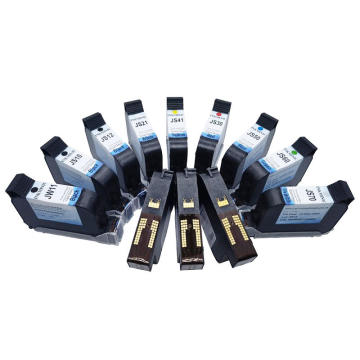 For Meenjet High Quality Js50 Blue Ink Cartridge