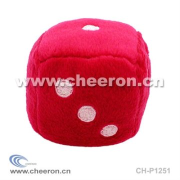 Soft Plush Dice Toy