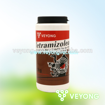 Tetramisole water soluble powder 10% for chicken farms