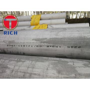 S31083 Duplex 2205 Super Seamless Steel Pipes