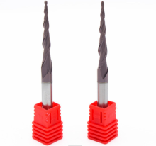 taper Solid Carbide Ball End Mill cutting tools