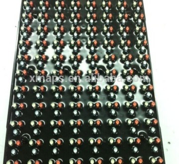 Room temperature vulcanized silicone for Ultra-thin LED panel