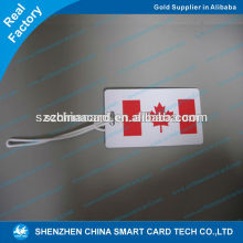 Customized cheap bulk luggage tags