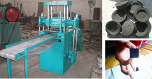 BBQ Shisha charcoal briquette machines