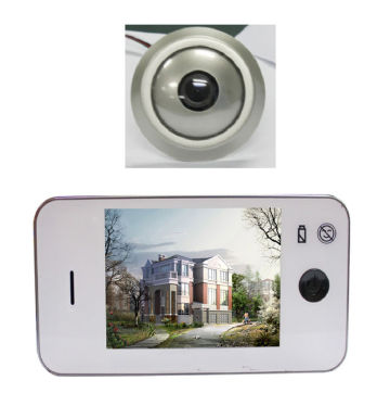 Islamic Product Video Peephole Muslim Doorbell Viewer Convert To Tv Function