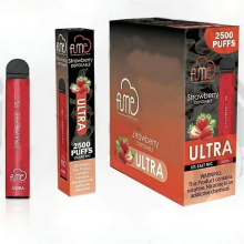 Beste Fume Ultra 2500 Puffs Einweg -Vape -Großhandel