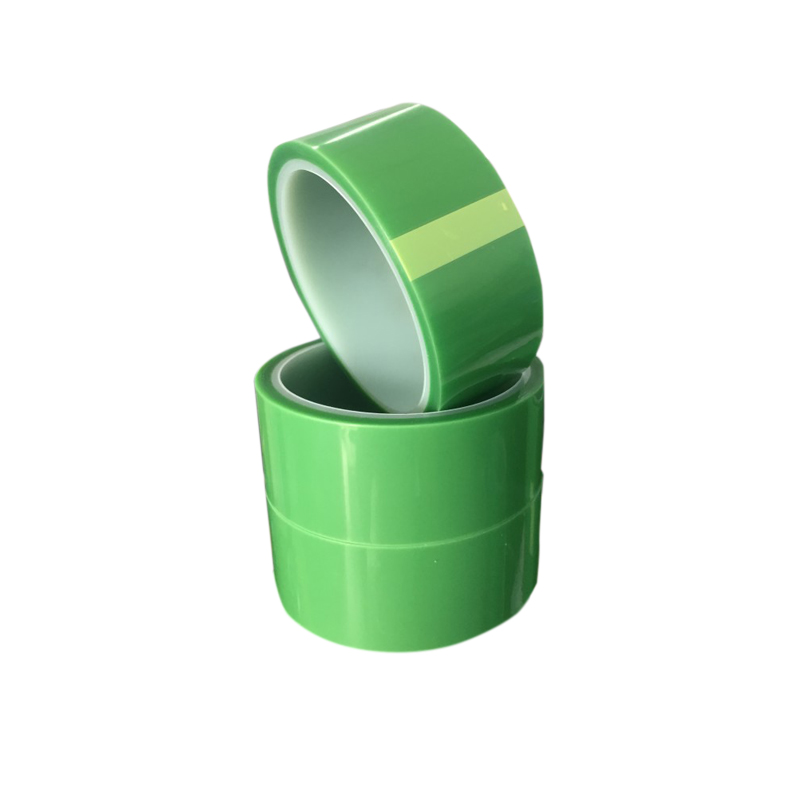 High Temperature Blue/Green PET Polyester Masking Adhesive Tape