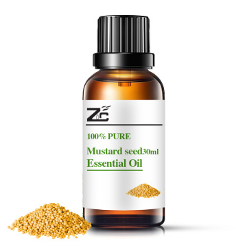 Pure Natural Carrier Oil Organic Mustard Seed Oil