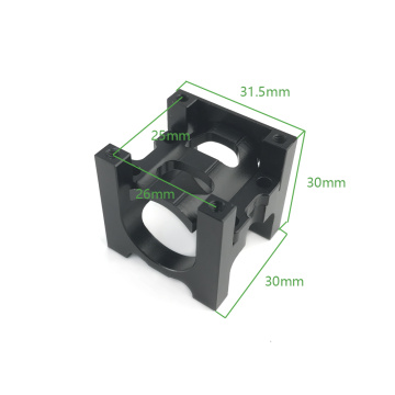 Kohlefaserplattenröhre für 20 mm Röhrchen