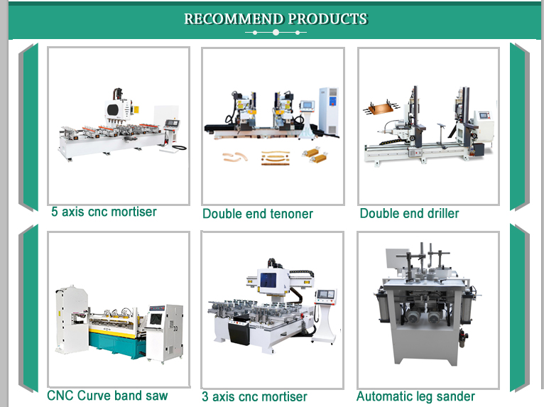 CNC Double End Automatic Rectangular Tenoner for Wood Double End Tenoning Machine Factory Directly Supply Wholesale Custom