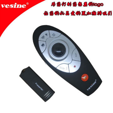 Cheap wireless presenter laser pointer with trackball mouse