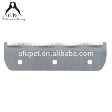 stainless steel pet comb blade