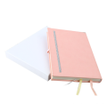 Journal rosa personalizzato con scatola