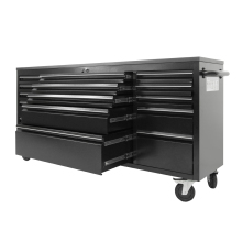 72 INCH 15 DRAWER WORK BENCH TOOL BOX CHEST CABINET