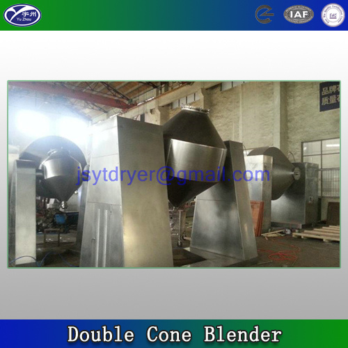 Double cone mixer machine