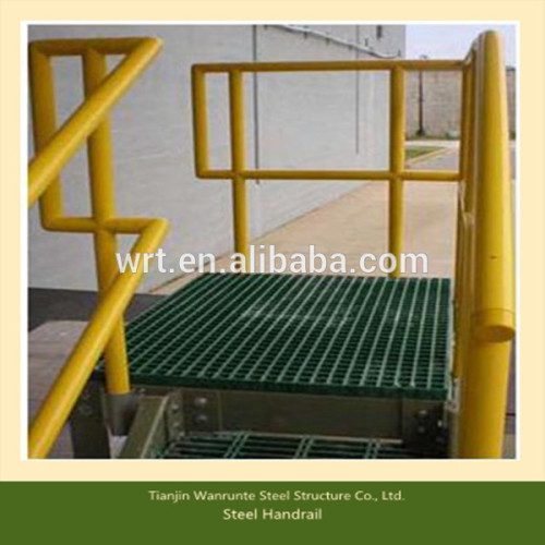 superior quality tubular steel railing