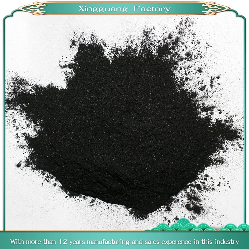 Black Powder Activated Carbon Manufacturer in Henan