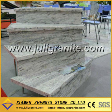 Outdoor granite stone step