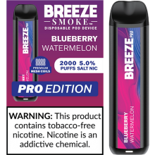 Breeze Pro 2000 Puffs E-сигарета