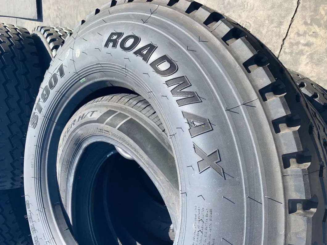 Roadmax/ Doupro Factory Wholesale Radial TBR Tires All Steel Radial Truck Tyres 315/80r22.5-20 315/70r22.5-18