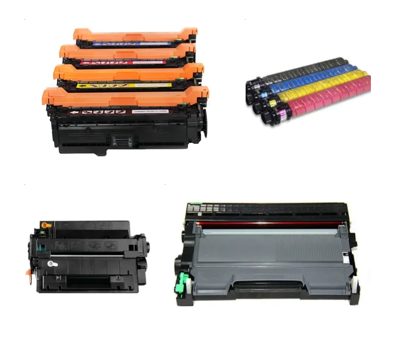 What are the manifestations of photosensitive drum damage in copiers