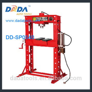 DD-SP0540 40t Pneumatic Hydraulic Shop Press With Guage