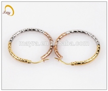 brand stainless steel jewelry earing