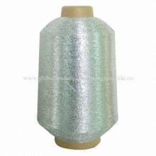 MX type silver metallic yarn, knitting