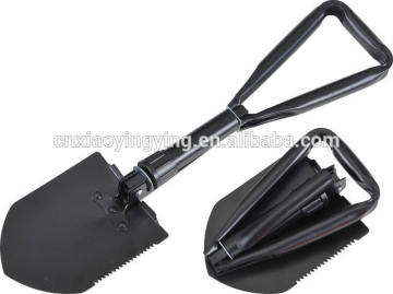 Outdoor Entrenching Tool Survival Camping Survival Shovel, Tri-Fold Folding Shovel