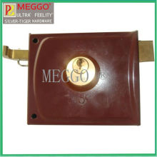 MEGGO latest dedign 720A brass security rim lock