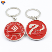 High Quality Custom Tourist Souvenir Enamel Keychain