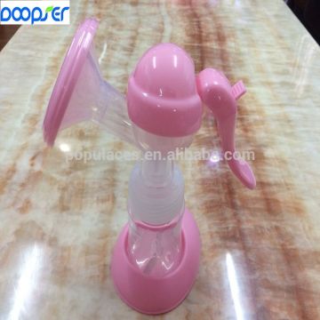 High quality best breast pump for large breast best single manual breast pump