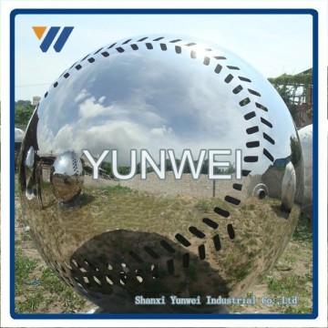 Outdoor Landscape decorative steel ball