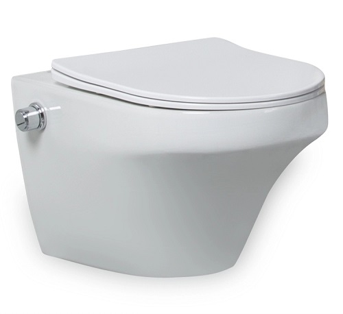 Hygiene Toilet Seat Cover Wall-Hung Toilet And Bidet Bathroom Sprayer