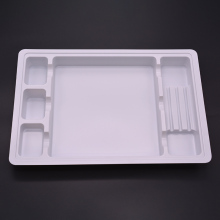 White anesthesia bag composite plastic box