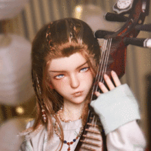 BJD 62cm Boy Yu Qing Ball Jointed Doll