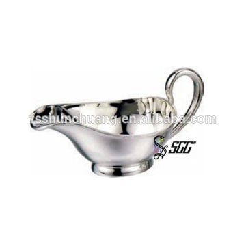 Mirror Polished Stainless Steel Gravy Boat/Gravy Bowl