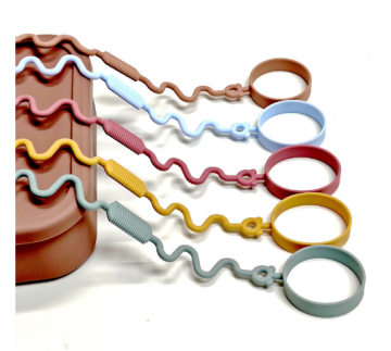 Silicone Baby dummy chain