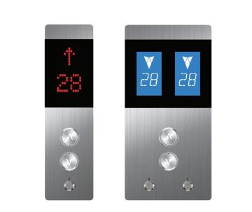 Residential elevator LOP ultrathin Design