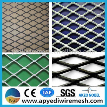 high quality powder coated expanded steel mesh