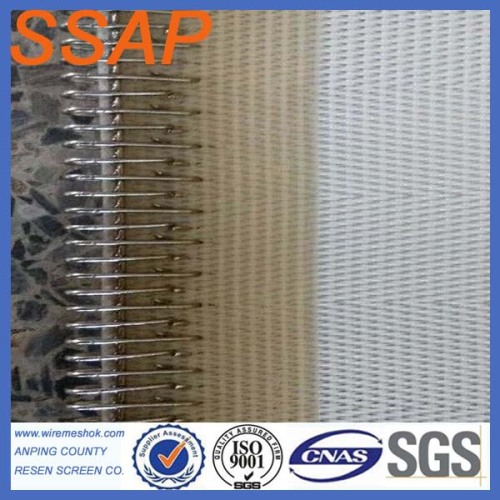 100%polyester sludge dewatering mesh conveyor belt