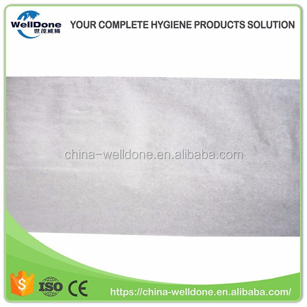 13-18gsm jumbo roll tissue paper for diaper making/carrier tissue