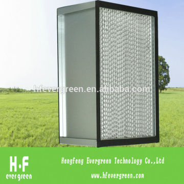 Aluminum mesh grease filter