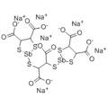 CAS 2,26 - [(1,2-dicarboxietileno) bis (tio)] bis [1,3,2-ditiastibolano-4,5-dicarboxílico] CAS 1986-66-9